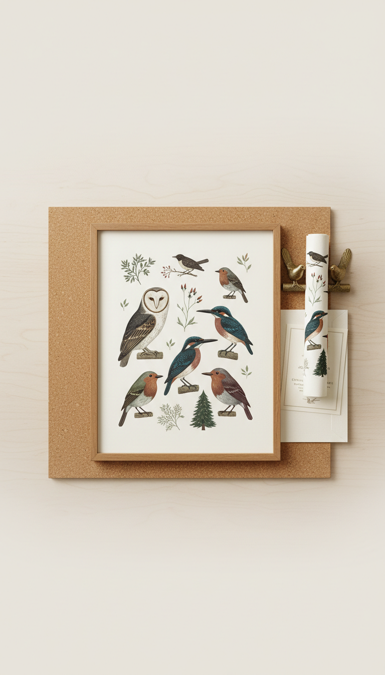 Ornithology Study Goldfinch Edition