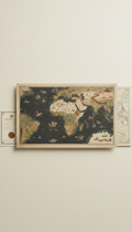 Antique Cartography Fine Detail Print