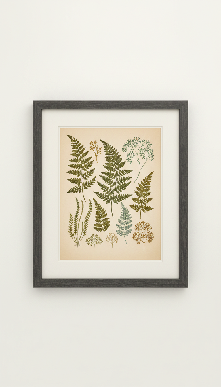 Botanical Giclée Print on Cotton Rag